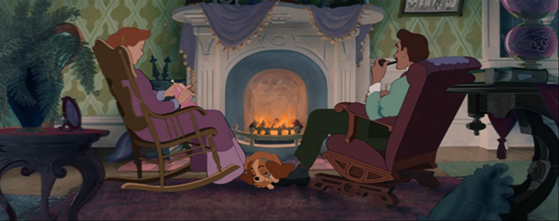 Illustration for article titled Lady And The Tramp is Walt Disney’s most grown-up film